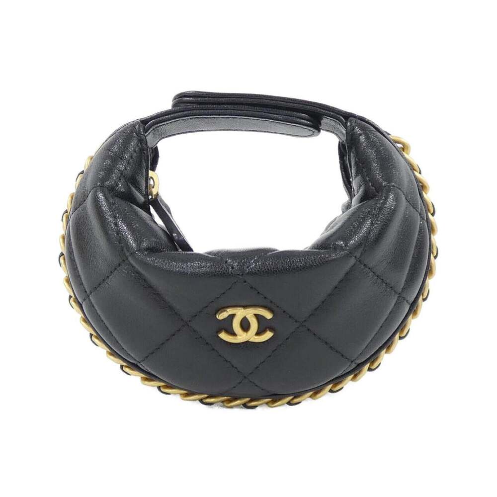 Chanel Chain Around Round Hobo Quilted #319123C30B